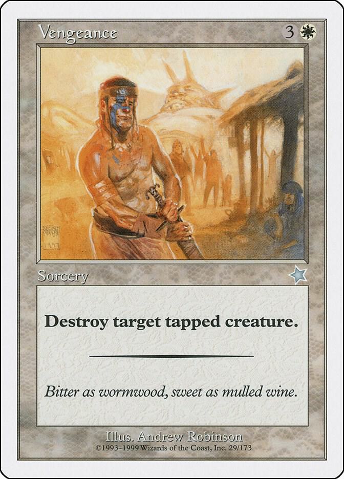 Vengeance [Starter 1999] 29