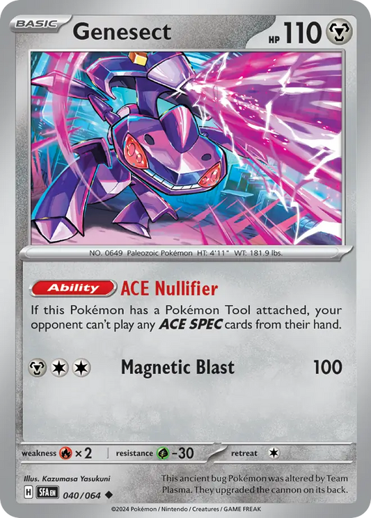 Genesect - 40/64 Shrouded Fable