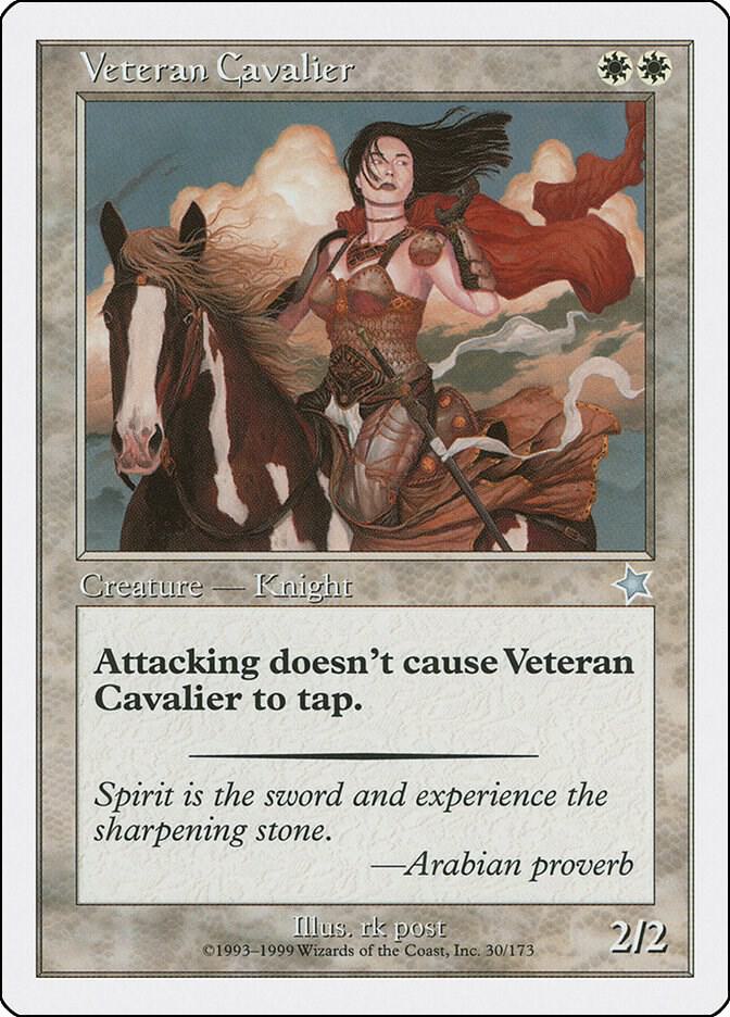 Veteran Cavalier [Starter 1999] 30
