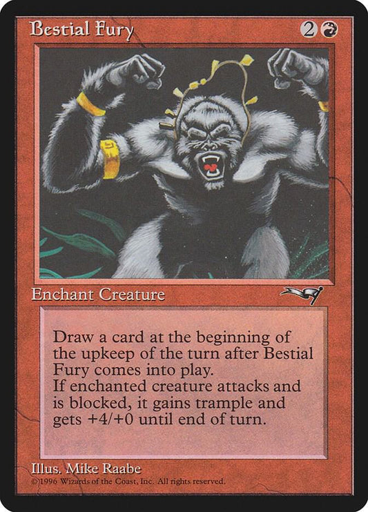 Bestial Fury [Alliances] 100