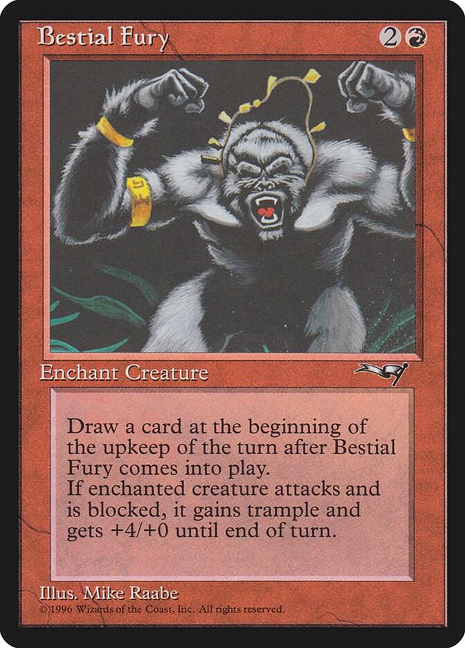 Bestial Fury [Alliances] 100