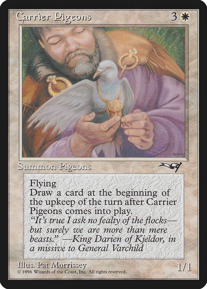 Carrier Pigeons (Hand) [Alliances] 126