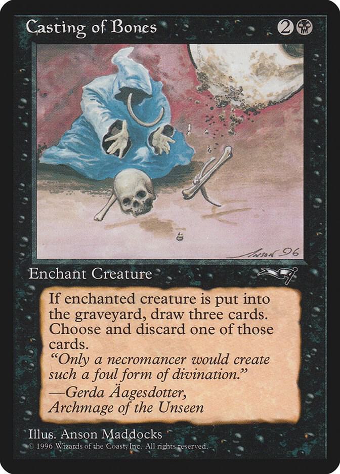 Casting of Bones (Hooded Figure) [Alliances] 3