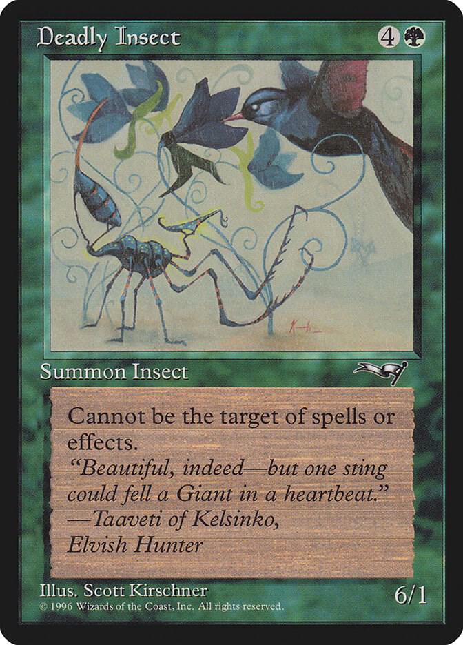 Deadly Insect (Bird) [Alliances] 65