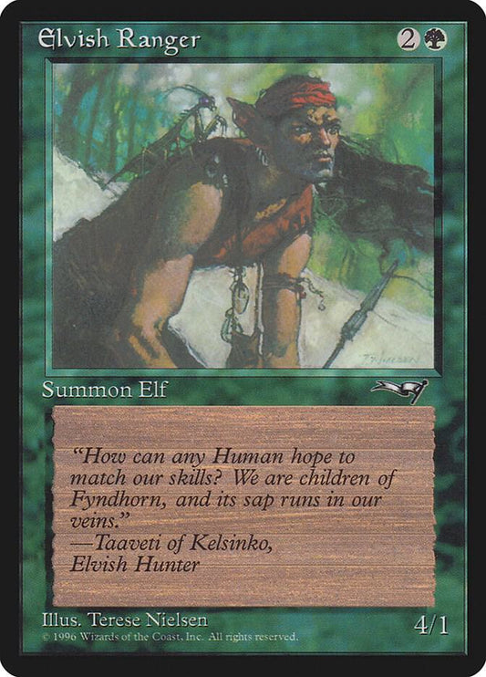 Elvish Ranger (Male) [Alliances] 68