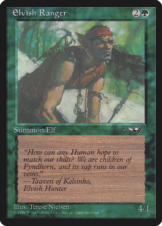 Elvish Ranger (Male) [Alliances] 68