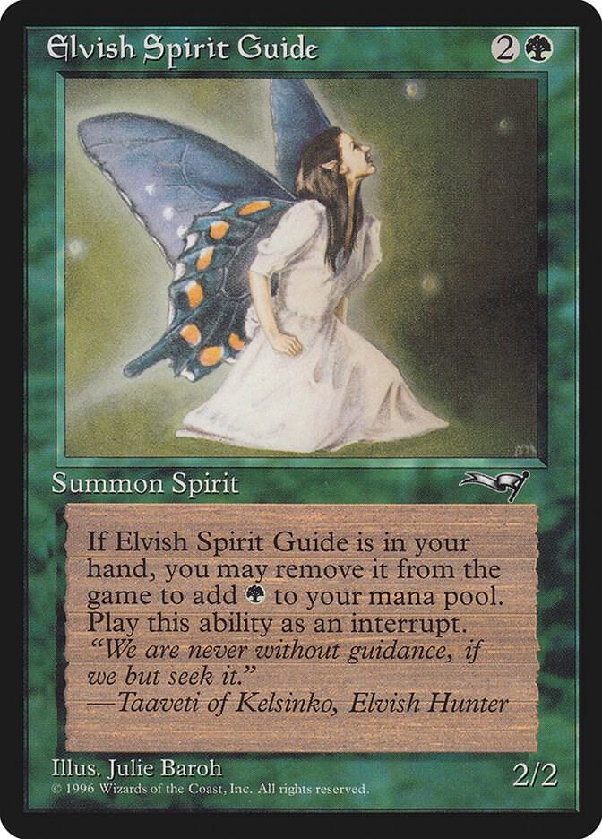 Elvish Spirit Guide [Alliances] 69