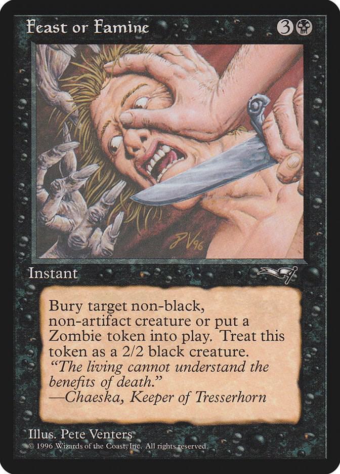 Feast or Famine (Knife) [Alliances] 9