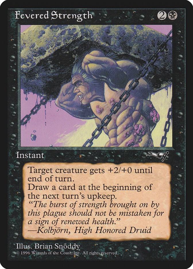 Fevered Strength [Alliances] 11