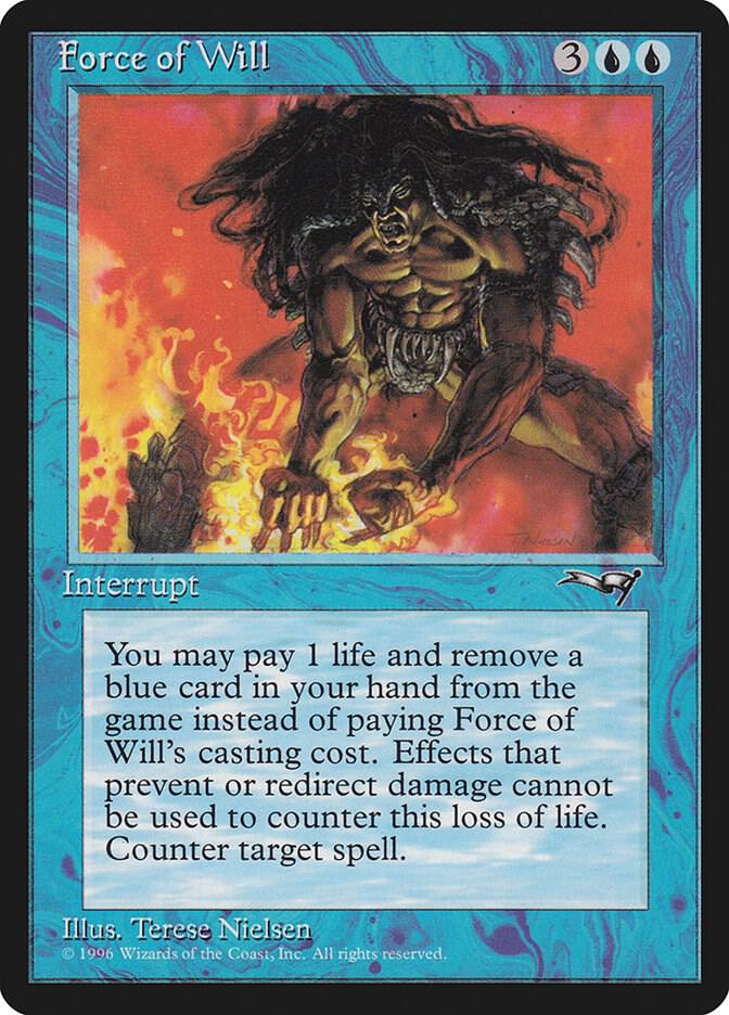 Force of Will [Alliances] 42