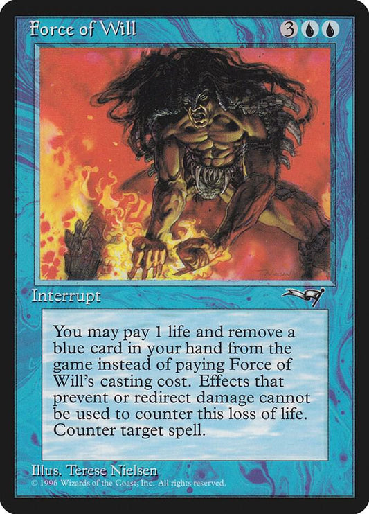 Force of Will [Alliances] 42