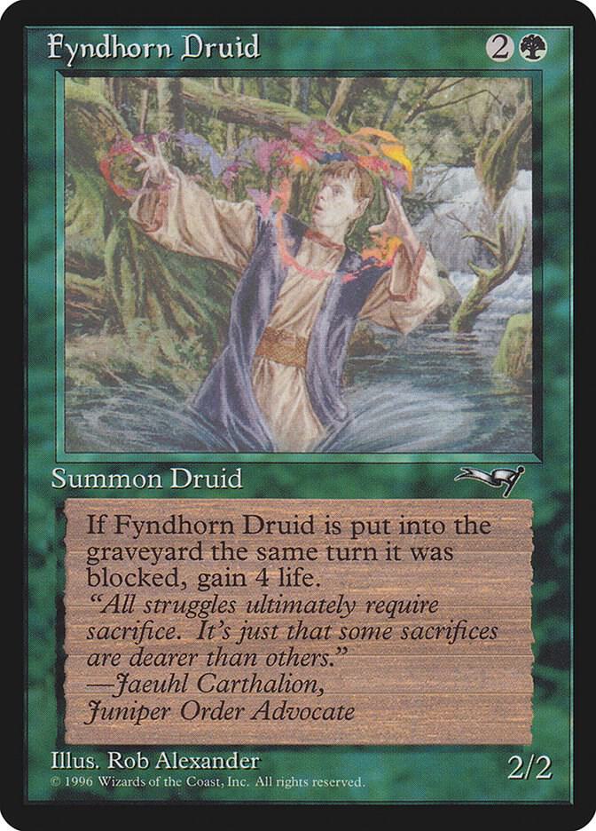 Fyndhorn Druid [Alliances] 71