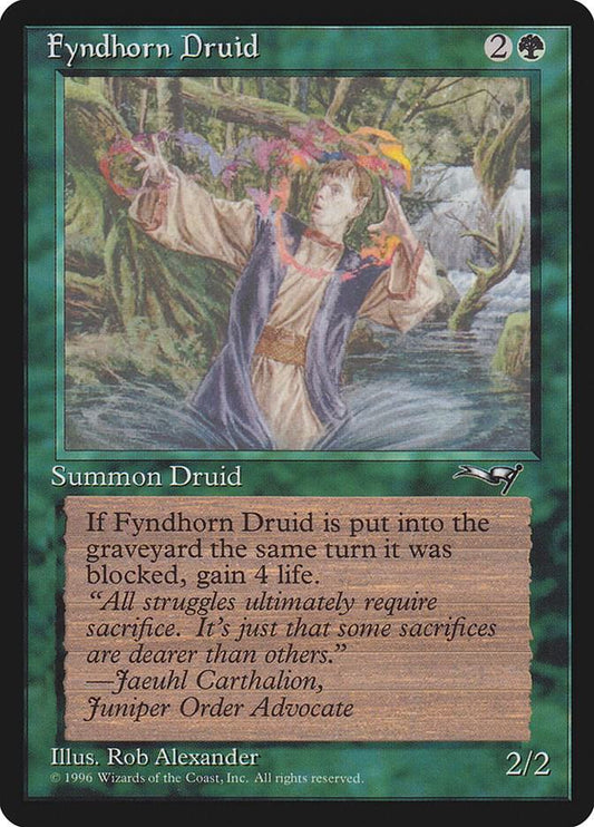 Fyndhorn Druid [Alliances] 71