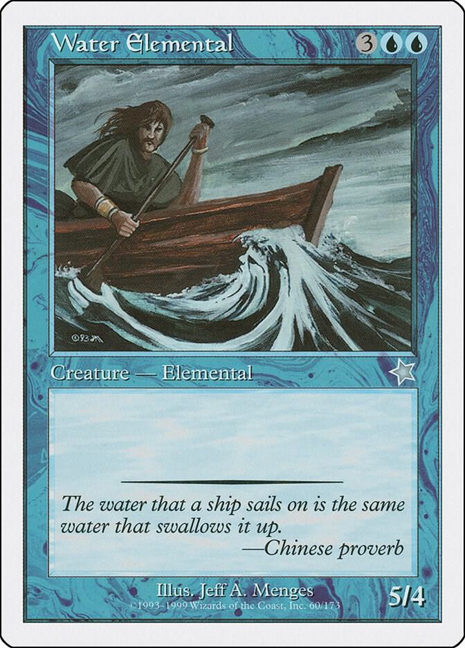 Water Elemental [Starter 1999] 60