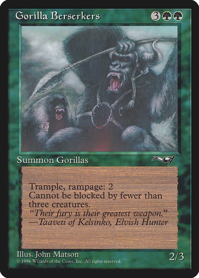 Gorilla Berserkers [Alliances] 76