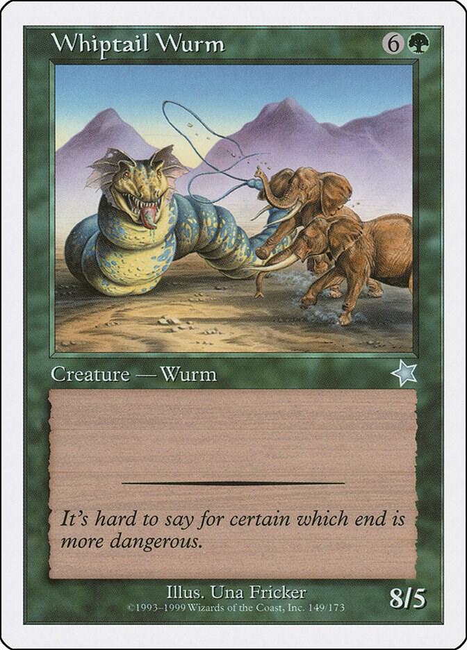 Whiptail Wurm [Starter 1999] 149