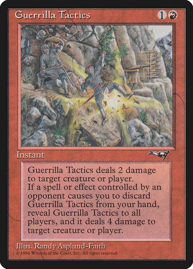Guerrilla Tactics (Cliff) [Alliances] 111