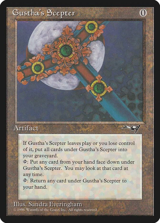 Gustha's Scepter [Alliances] 162