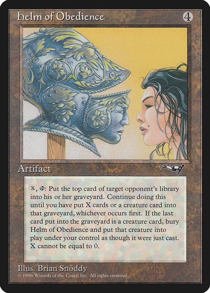 Helm of Obedience [Alliances] 163