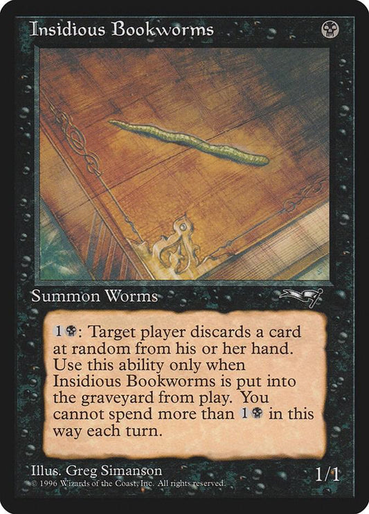 Insidious Bookworms (Single) [Alliances] 13