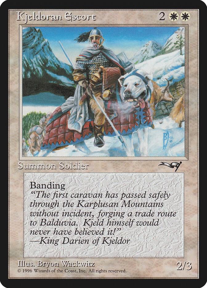 Kjeldoran Escort [Alliances] 134