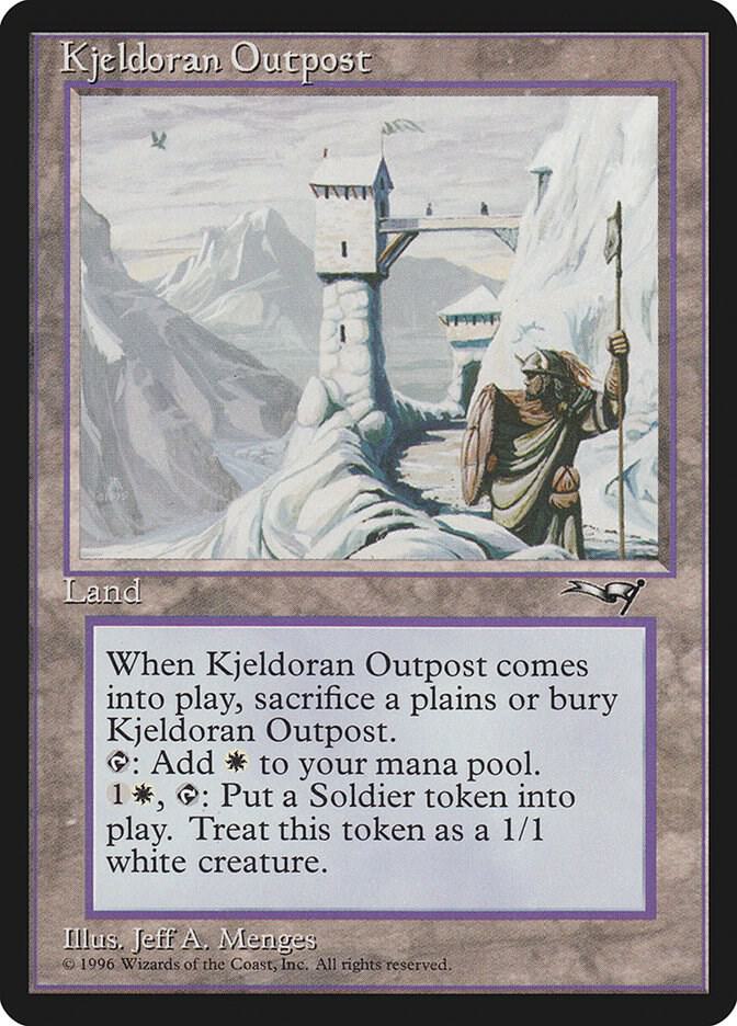 Kjeldoran Outpost [Alliances] 184