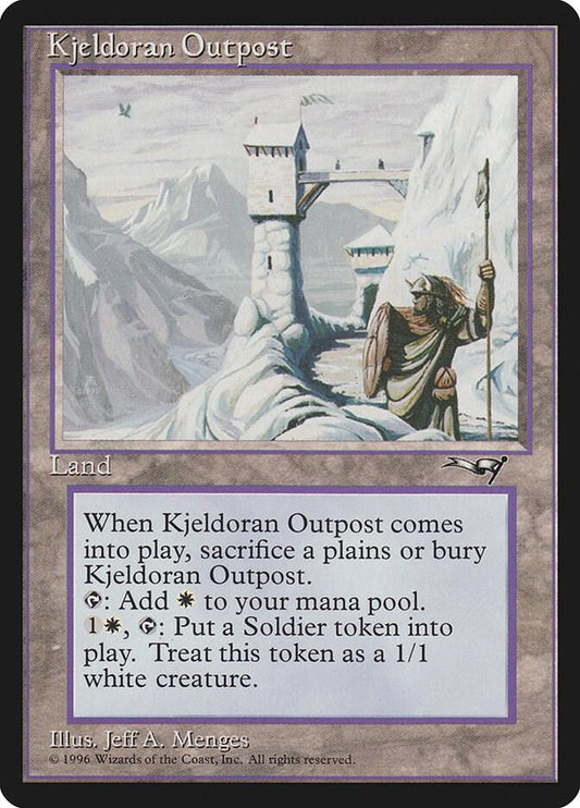 Kjeldoran Outpost [Alliances] 184