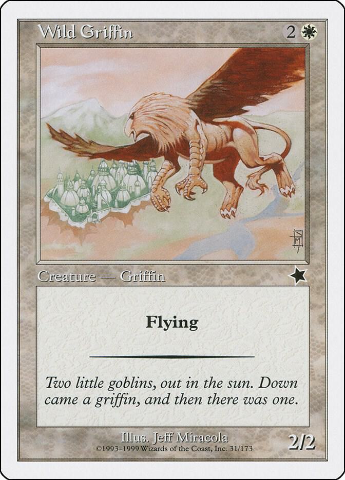 Wild Griffin [Starter 1999] 31