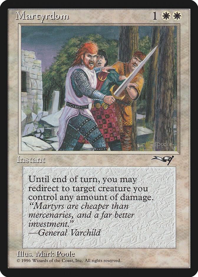 Martyrdom [Alliances] 139