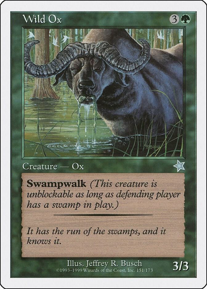Wild Ox [Starter 1999] 151