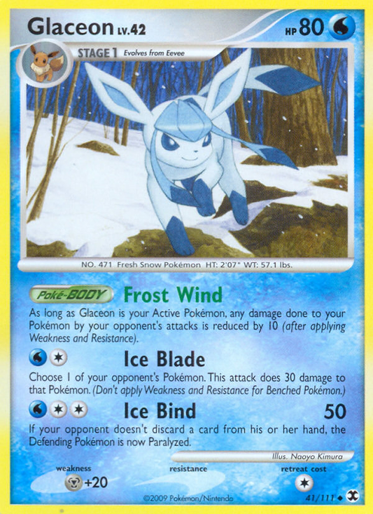 Glaceon - 41/111 Rising Rivals