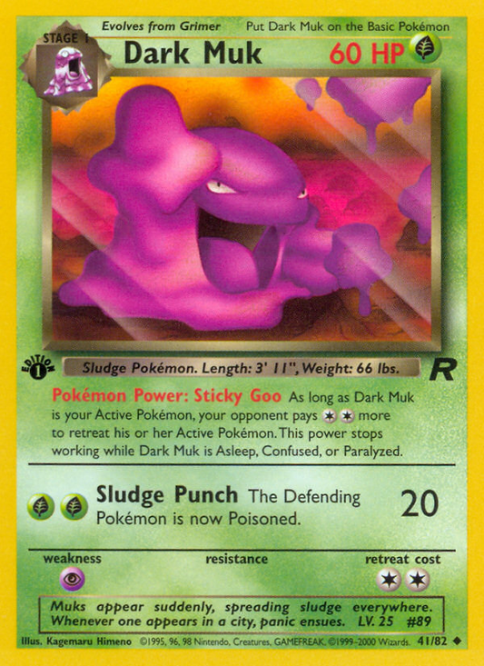 Dark Muk - 41/82 Team Rocket