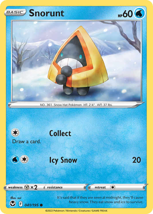 Snorunt - 41/195 Silver Tempest