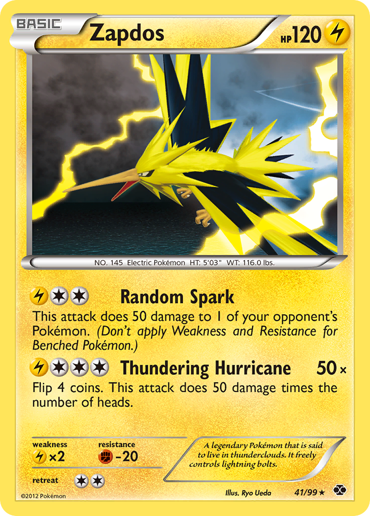 Zapdos - 41/99 Next Destinies