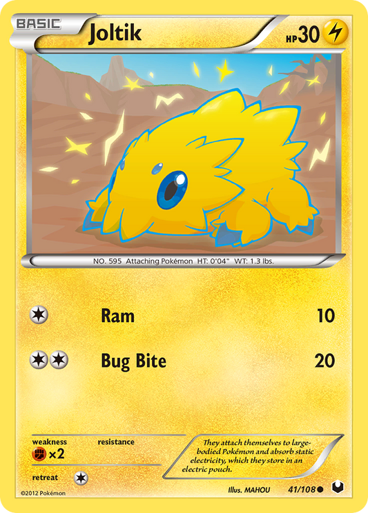 Joltik - 41/108 Dark Explorers