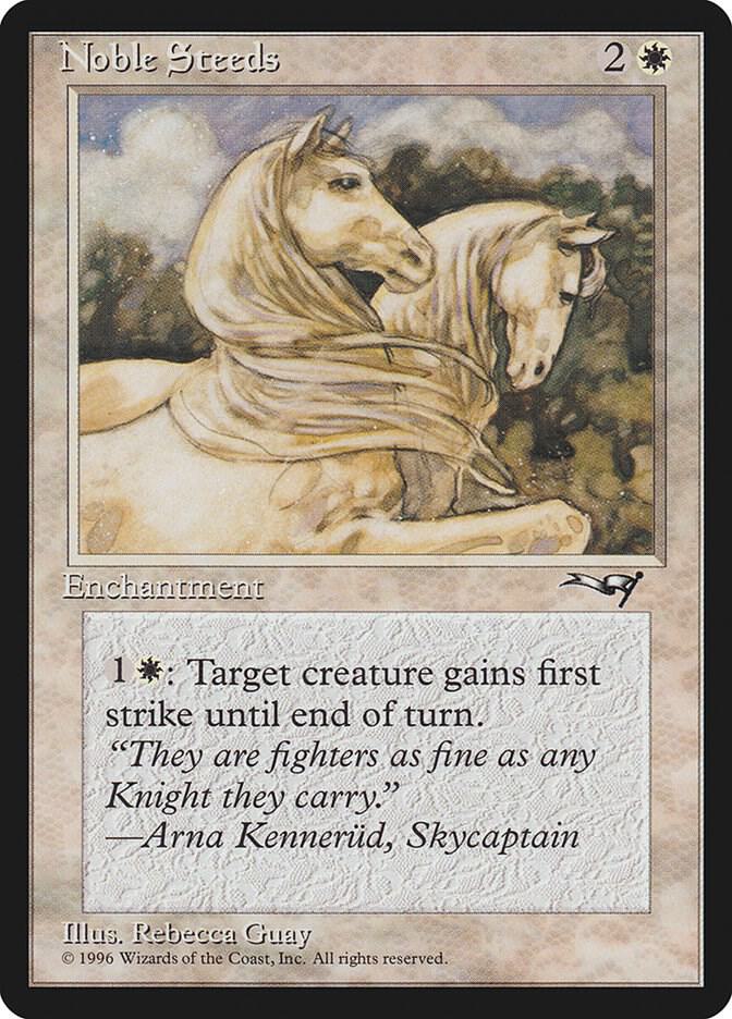 Noble Steeds [Alliances] 141