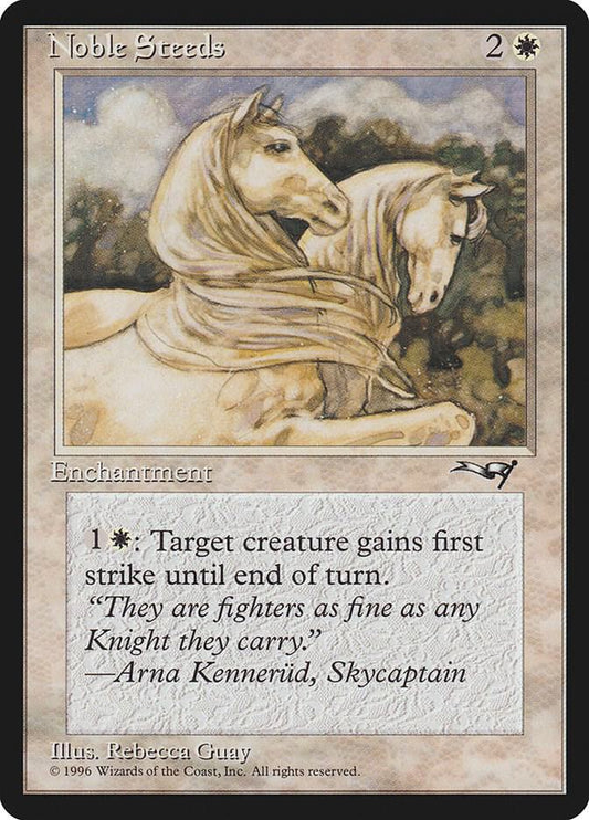 Noble Steeds [Alliances] 141