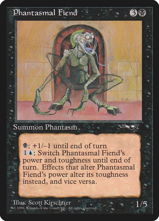 Phantasmal Fiend (Doorway) [Alliances] 21