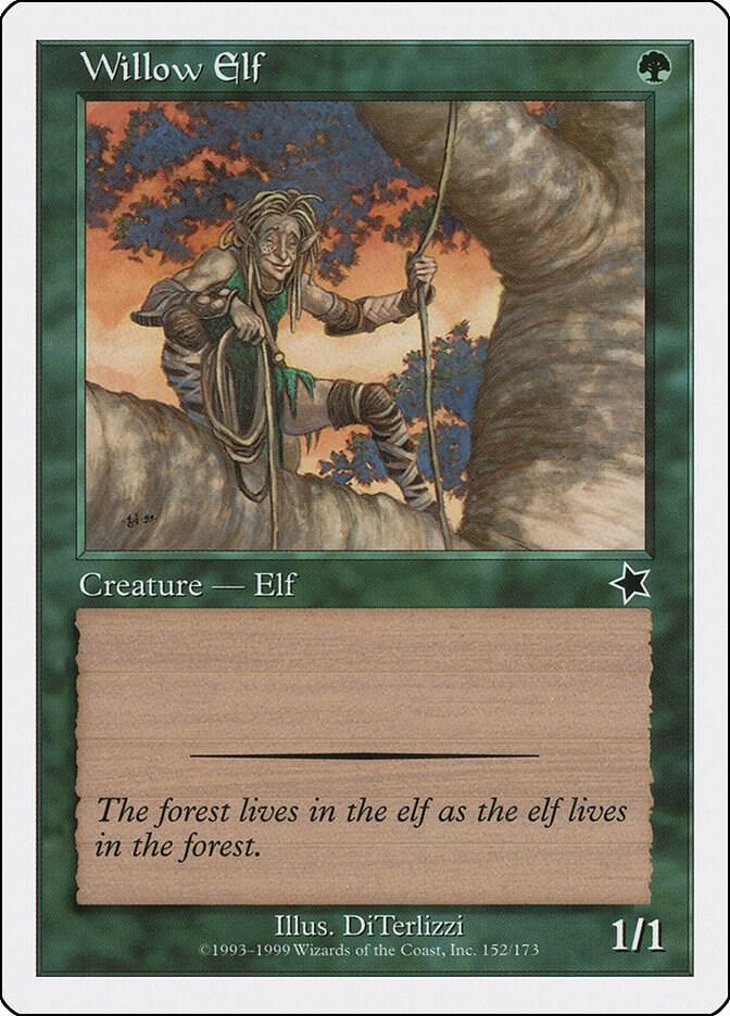 Willow Elf [Starter 1999] 152