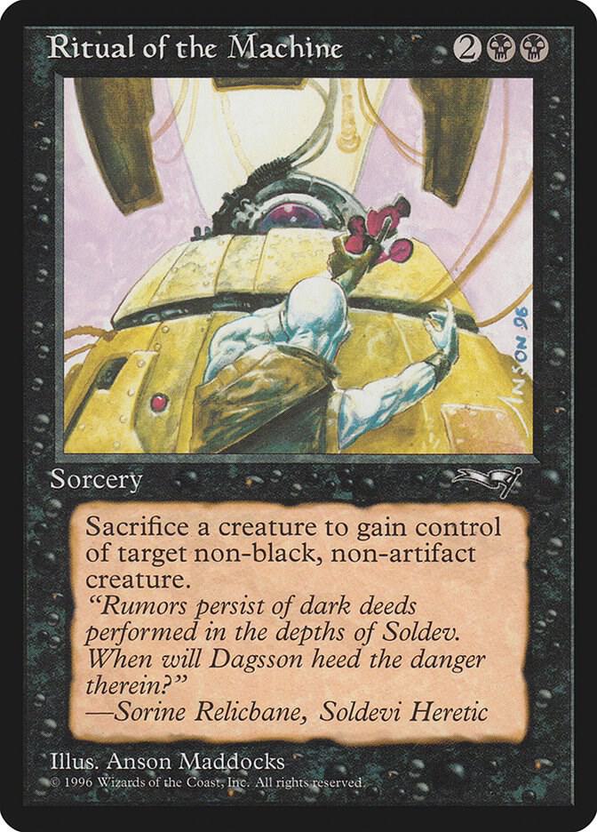 Ritual of the Machine [Alliances] 24