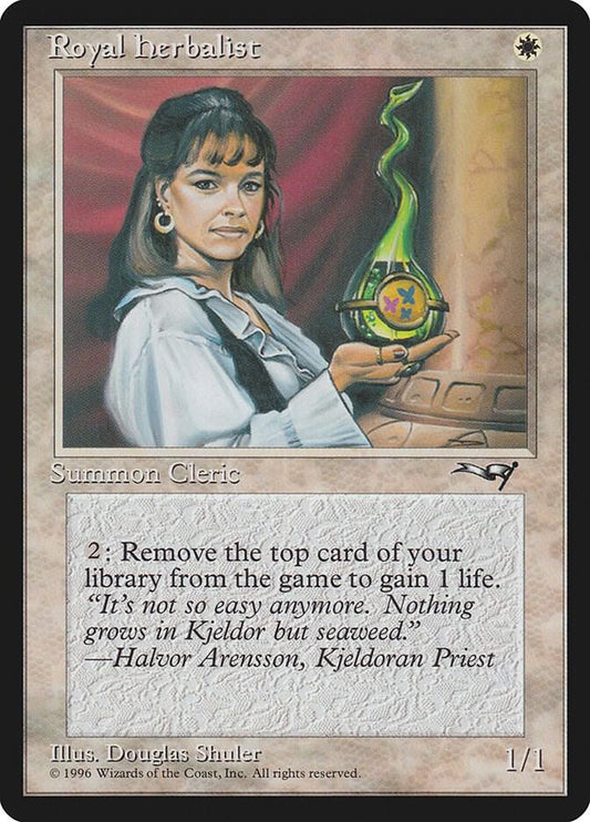 Royal Herbalist [Alliances] 148