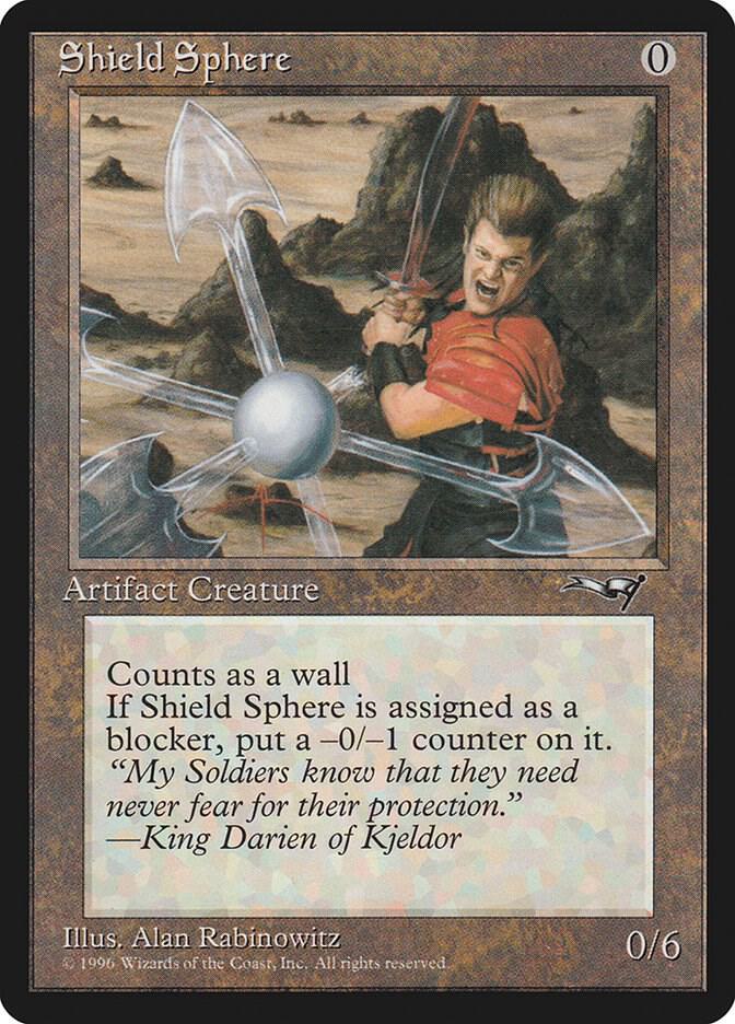 Shield Sphere [Alliances] 172