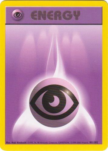 Psychic Energy [Base Set] 101/102