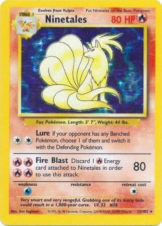 Ninetales [Base Set] 012/102