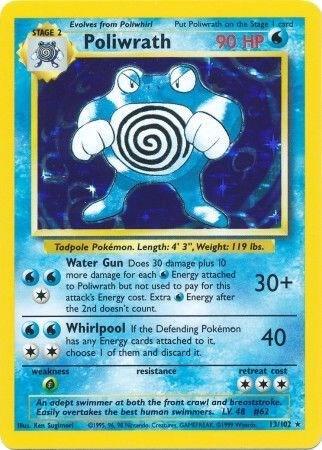 Poliwrath [Base Set] 013/102
