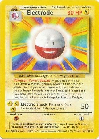 Electrode [Base Set] 021/102