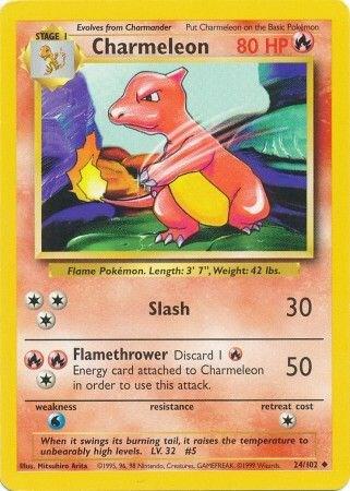 Charmeleon [Base Set] 024/102