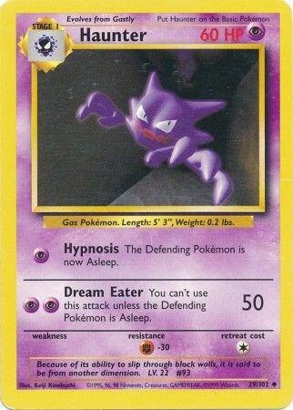 Haunter [Base Set] 029/102