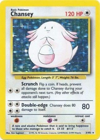 Chansey [Base Set] 003/102