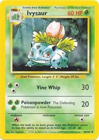 Ivysaur [Base Set] 030/102